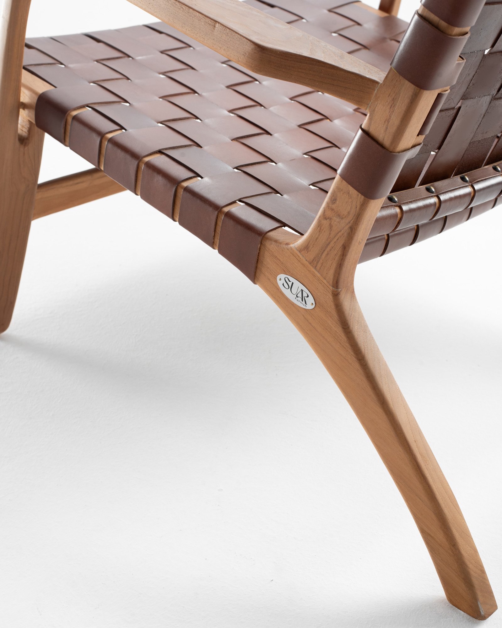 LEA Lounger Chair – Leather Thumbnail